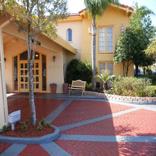 La Quinta Inn Tampa Airport Stadium Westshore Exterior photo